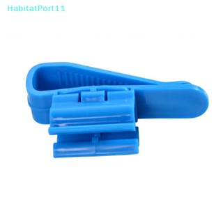 Habitatport คลิปหนีบท่อน้ํา อุปกรณ์เสริม สําหรับตู้ปลา 2 ชิ้น