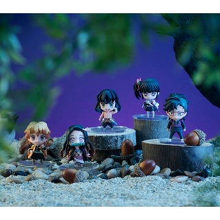 Megahouse ชุดมาสคอต Demon Slayer Blade Tanjiros Friends รุ่นลิมิเต็ด อิดิชั่น หัวหมู QCXS