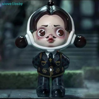 Ulove1bsby Skullpanda x The Addams Family Series กล่องปริศนา ของเล่นสําหรับเด็ก TH