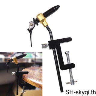 Fly Tying Vise Flies Tying เครื่องมือจับแมลงวัน พร้อมเหยื่อล่อ DIY