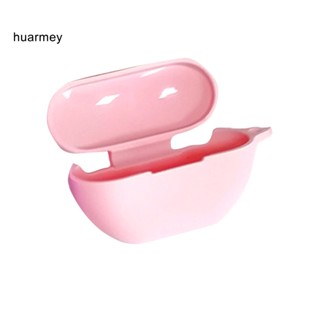 Huarmey เคสหูฟังบลูทูธไร้สาย ซิลิโคนนิ่ม พร้อมหัวเข็มขัดแขวน สําหรับ SONY WF-SP800