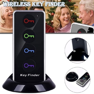 New 4 in 1 Key Finder Remote Wireless RF Item Locator Beep Tag Wallet Tracker