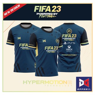 [ใหม่] Fifa23 PS4 PS5 XBOX JERSEY UNISEX FULL SUBLIMATION