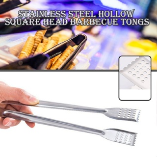 New Stainless Steel Cooking Tongs BBQ Steak Salad Serving Tongs Kitchen Tools