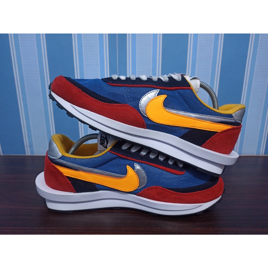 Nike LD Waffle sacai Varsity Blue ไซส ์ 44