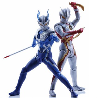 Lf5w จัดส่งในเวลา: โมเดลตุ๊กตากระต่าย Sairo Ultraman Moon Miracle KO Version Super Hands-on ของเล่นสําหรับเด็ก