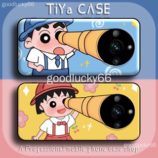 เคสโทรศัพท์มือถือ แบบนิ่ม ลายการ์ตูน แบบบางพิเศษ แบบสร้างสรรค์ สําหรับ Realme 11 Pro+ realme11pro+