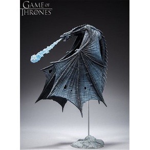 [Spot] Ice and Fire Song power game Ice Dragon movable boxed hand-held doll decoration model