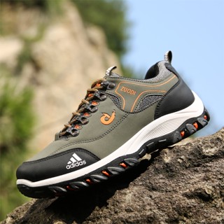 【พร้อมส่ง】รองเท้าผ้าใบลําลอง กันน้ํา กันสิ่งสกปรก ดูดซับแรงก…