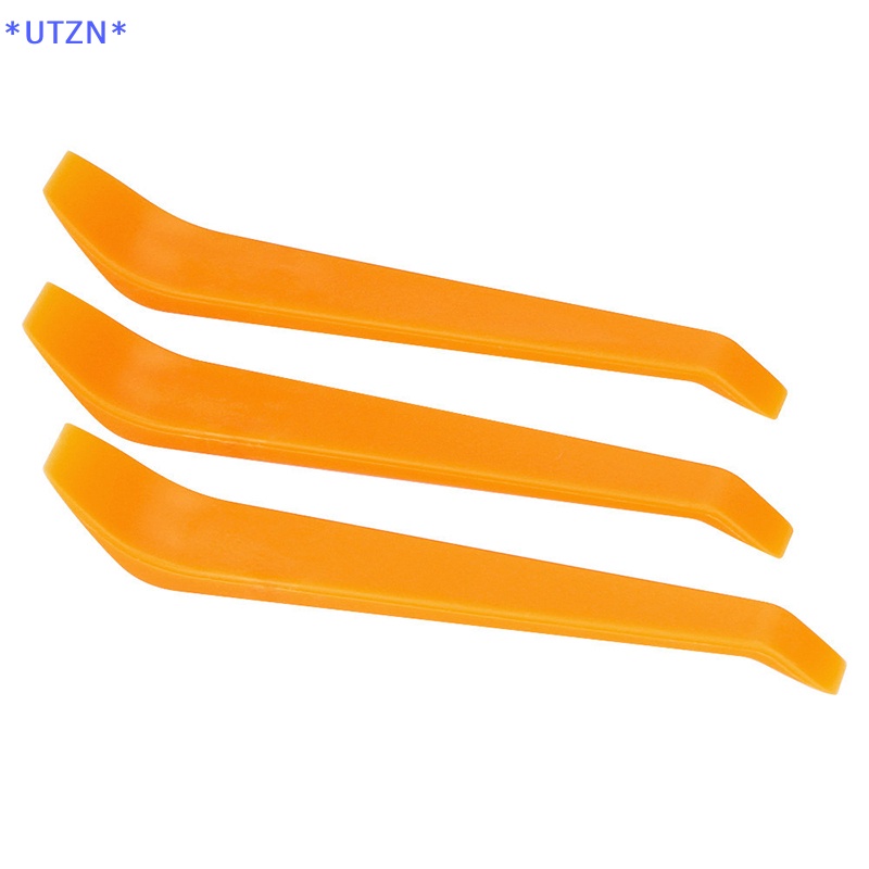 Utzn> ใหม่ ชุดเครื่องมือถอดแผงประตูรถยนต์ แบบพลาสติก