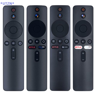 Utzn&gt; รีโมตคอนโทรลทีวี XMRM-00A XMRM-006 สําหรับ Mi 4A 4S 4X 4K Ultra Android TV ForXiaomi-Mi Box S Box 3 Box 4K Mi