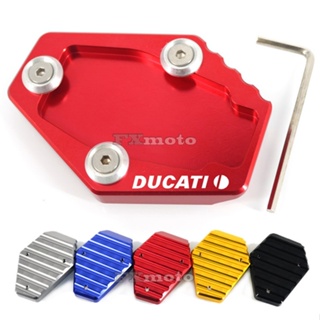 แผ่นรองพื้น กันลื่น ขนาดใหญ่พิเศษ สําหรับ Ducati Monster Monster821 696 796 1200/S