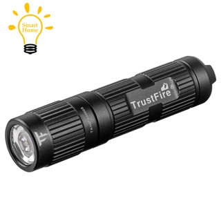 Trustfire Mini3 Edc ไฟฉาย Led กันน้ํา ใช้แบตเตอรี่ 10440/Aaa สําหรับตั้งแคมป์ เดินป่า กลางแจ้ง