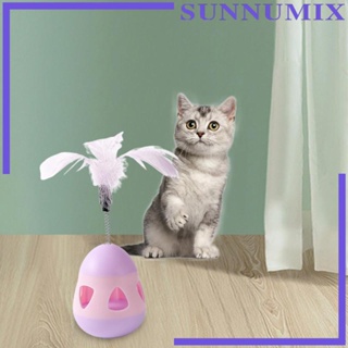 [Sunnimix] ของเล่นลูกบอลให้อาหาร แบบโต้ตอบ สําหรับสัตว์เลี้ยง สุนัข แมว ขนาดเล็ก ถึงกลาง