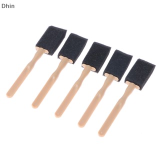 [Dhin] 5Pcs Car Air Conditioner Vent Sponge Brush Car Detailing Brush Car Grille Cleaning Detailing Brush Auto Interior Accessories COD