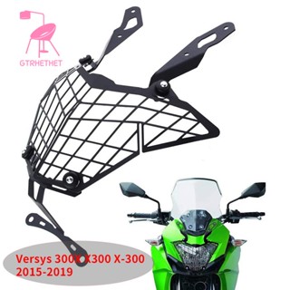 กระจังหน้ารถจักรยานยนต์ สําหรับ Kawasaki Versys 300X X300 X-300 2015-2019