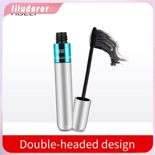 Vibely Waterproof Non-makeup Non-blooming Slim Thick Curling Mascara Facial Beauty Cosmetics Waterproof And Sweat-proof Use All Day HO