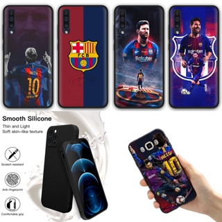 เคสซิลิโคนนิ่ม ลายฟุตบอล Messi CC11 สําหรับ Samsung A10 A20 A30 A10S A20S A30S A40S A50 A50S A70 A71