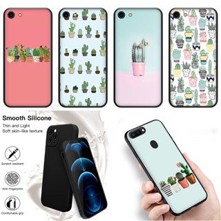 เคสโทรศัพท์มือถือ TPU แบบนิ่ม ลาย CC3 กระบองเพชร สําหรับ Realme Narzo 20 Pro 30A 50i X Lite V11 V11S 8S Q3 Q3i 8 5G V13