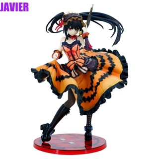 JAVIER ตุ๊กตาฟิกเกอร์ Tokisaki Kurumi ของขวัญสําหรับเด็ก