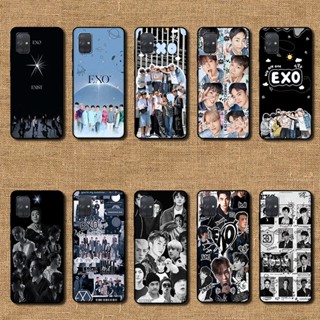 เคสซิลิโคนนิ่ม ลายบูช สําหรับ Samsung galaxy A71 EXO