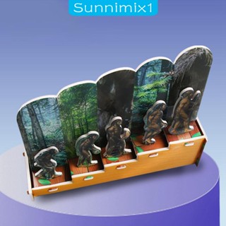 [Sunnimix1] จิ๊กซอว์ปริศนา เพื่อการทดลองทางวิทยาศาสตร์ สําหรับเด็กผู้หญิง