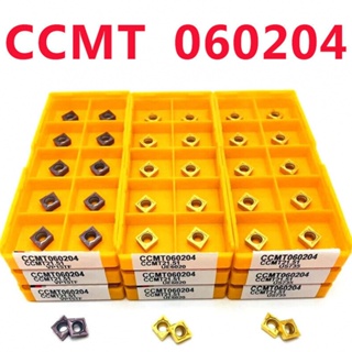 Ccmt060204 เครื่องมือกลึง สําหรับงานโลหะ UE6020 US735