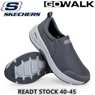 พร้อมส่ง GO WALK รองเท้าสลิปออน สําหรับผู้ชาย *Skechers_Kasut Lelaki