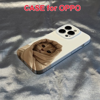 เคสโทรศัพท์มือถือแบบแข็ง บาง ลายคู่รักตลก สร้างสรรค์ สําหรับ OPPO Reno8T 5G Reno8 Pro Reno8 Reno7 Z Reno7 Pro Reno6 Pro Reno5 Reno4 Z Reno3