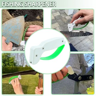 Tungsten Steel Sharpener Portable Outdoor Sharpeners Garden Kitchen Tools