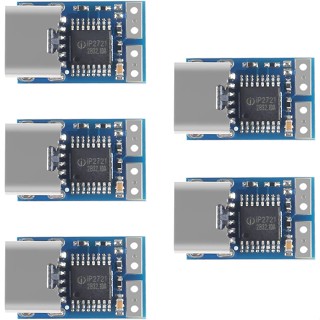 Pdc004-pd โมดูลทริกเกอร์แรงดันไฟฟ้า USB-C PD 9V 12V 15V 20V DC 5A Type-C อินพุตตัวเมีย สําหรับโน้ตบุ๊ก