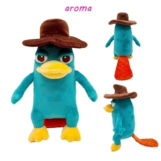 Aroma Perry The Platypus หมอนตุ๊กตา แบบนิ่ม ของเล่นสําหรับเด็ก