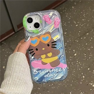 ใหม่ เคสโทรศัพท์มือถือคู่รัก กันหล่น ลายการ์ตูน Hello Kitty สําหรับ OPPO Reno8T Reno8 Reno7pro reno6 7z Reno5 Reno17 A53 A9 2020 F11 A31 A15 A78 A77 Findx3pro Findx5pro