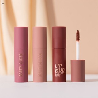 Beauty Glazed 12 Color Non-stick Cup Lip Mud Lip Glaze ลิปสติก nuuo