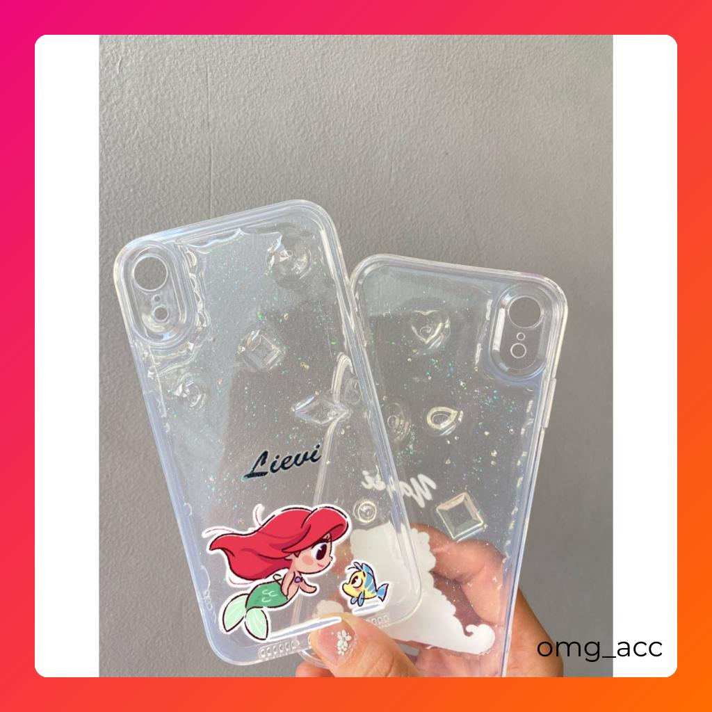 Disney Princess HP Case GG55 EX01 สําหรับ Oppo A1 A3 A3x Pro A1k A12 A15 A16 A17 A18 A3s A31 A32 A33