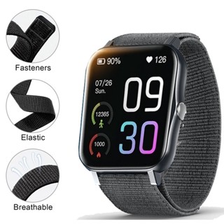 สายนาฬิกาข้อมือไนล่อน สําหรับ Hcare go Series 2 Hcare Plus+ Series 2 Smartwatch Band ผู้หญิง ผู้ชาย