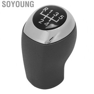 Soyoung Manual Gear Shift Knob Easy Install Stable for Car