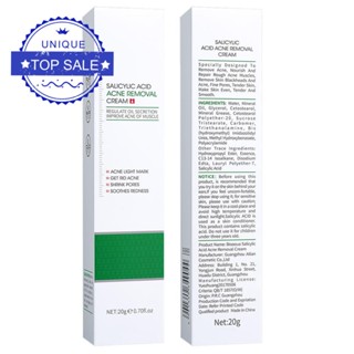 Salicylic Acid ครีมกําจัดสิวเสี้ยน 20 กรัม W3Z5