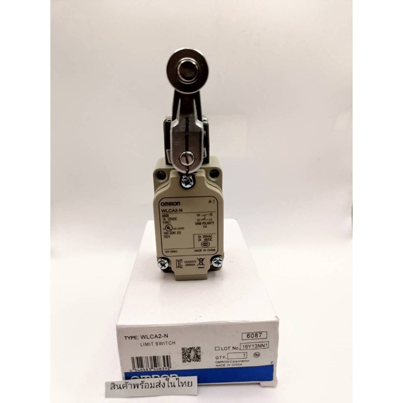 งานแท้ WLCA2-N Limit Switch ของเเท้ สวิตช์ ไม่โคนสวิตช์ พร้อมส่งจากไทย ส่งทุกวัน ทักเชท