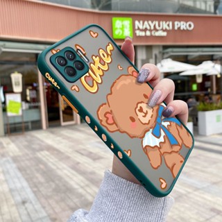 เคสซิลิโคนนิ่ม แบบใส ขอบสี่เหลี่ยม กันกระแทก สําหรับ OPPO A93 2020 F17 Pro Reno 4F Reno 4 Lite