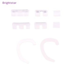 Brightstar ใหม่ แผ่นรองหูฟัง สําหรับเด็กทารก 1 ชิ้น