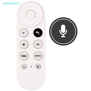 [WillbehotT] รีโมตคอนโทรล บลูทูธ แบบเปลี่ยน สําหรับ 2020 Google Smart TV Chromecast 4KSnow G9N9N GA01919 20 23 [ใหม่]