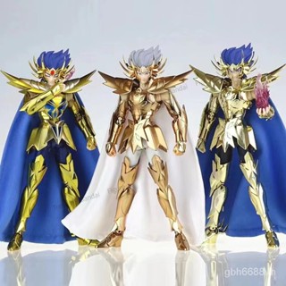 พร้อมส่ง โมเดลฟิกเกอร์การ์ตูนอนิเมะ MST Cancer Dismask 24K TV oce EX Body Saint Seiya Myth Cloth EX Knights of the Zodiac