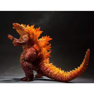 ใหม่ พร้อมส่ง โมเดลฟิกเกอร์ ของแท้ Bandai Soul Limited SHM King of Monsters 2019 Red Lotus Godzilla587480 Icsi