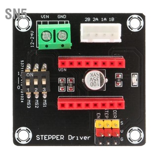 SN5 สำหรับ DRV8825/A4988 42 Stepper Motor Driver Expansion Board สำหรับเครื่องพิมพ์ 3D