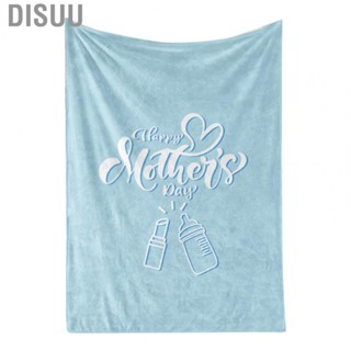 Disuu Happy Mother s Day  Soft Cozy Polyester Throw for Mom Gifts From Daughters Sons