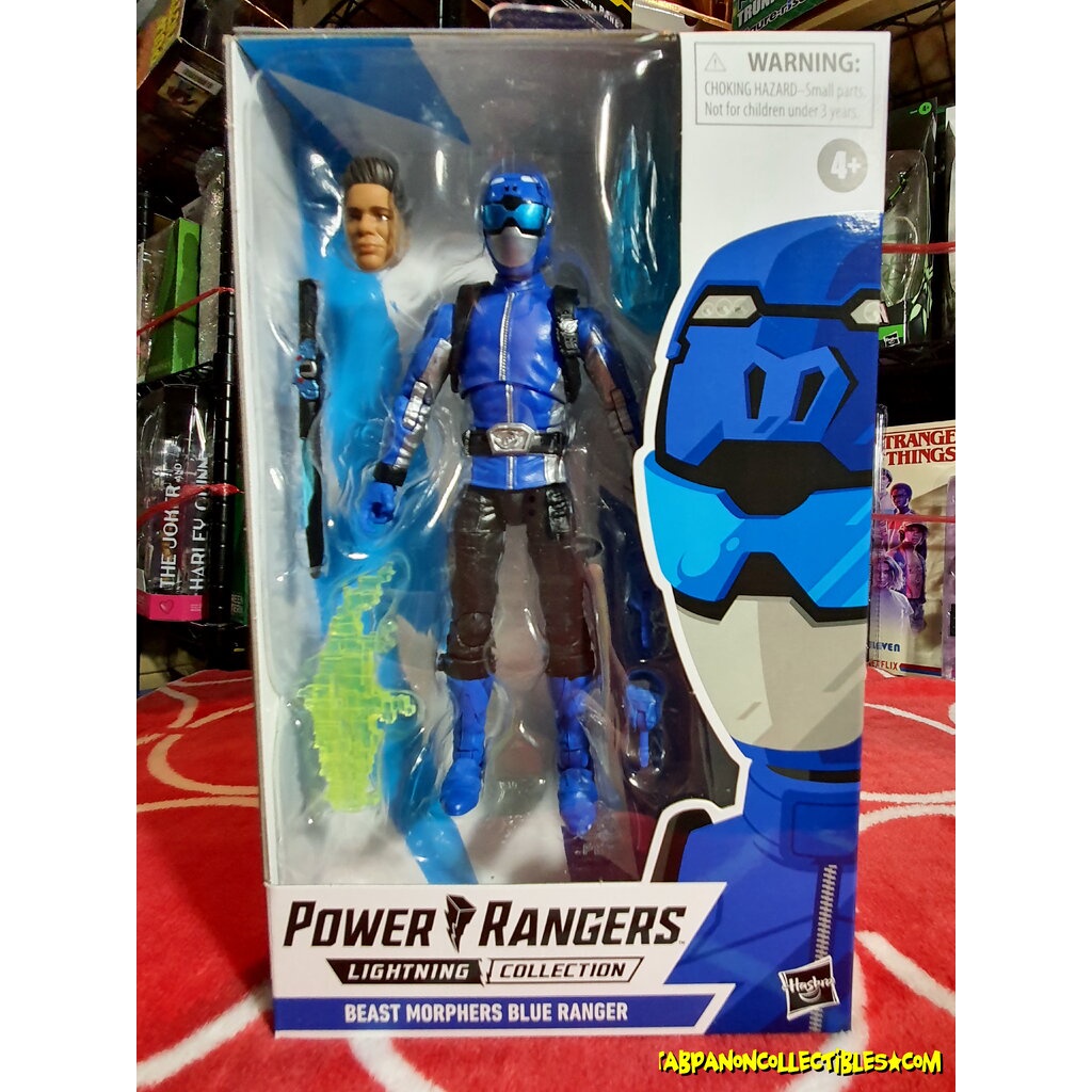 [2019.12] Hasbro Power Rangers Lightning Collection Wave 3 Beast Morphers Blue Ranger 6-Inch Figure