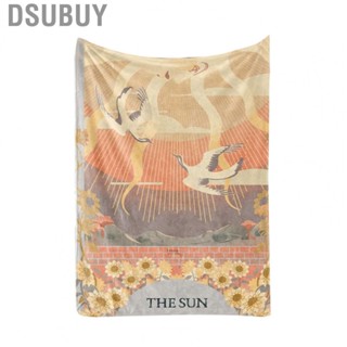 Dsubuy Printing Throw  Skin Friendly Machine Washable Colorfast Sleeping for Sofa Bed Home Travel