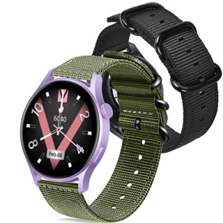 สายนาฬิกาข้อมือไนล่อน สําหรับ Kieslect Lora 2 Lady Smart Watch Band Sports Bracelet