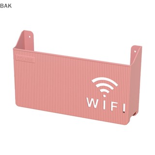 Bak กล่องเก็บเราเตอร์ Wifi ABS แบบแขวนผนัง